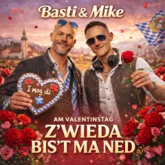 Z’wieda bis’t ma ned
