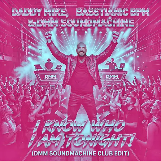 Cover artwork for I Know Who I Am Tonight! (DMM Club Edit)