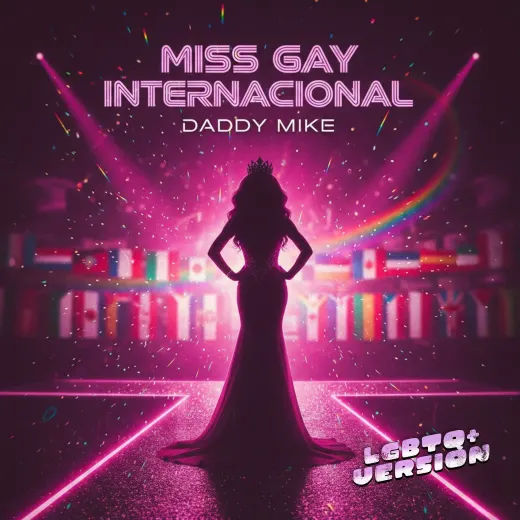 Cover artwork for Miss Gay Internacional (Inspired by Pablito de la Rosa)