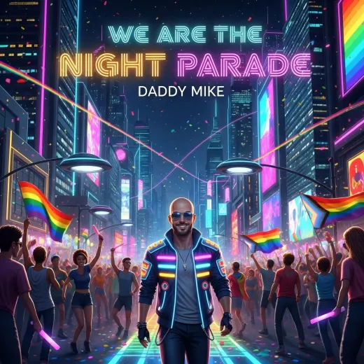 Cover artwork for We Are The Night Parade (World Pride)