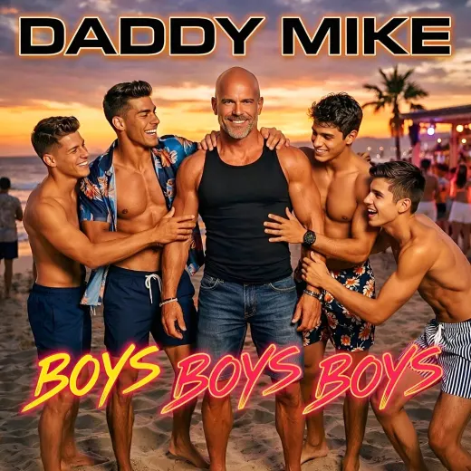 Cover artwork for Boys Boys Boys