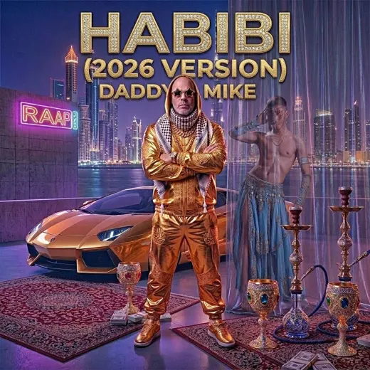 Cover artwork for HABIBI (2026 Version)