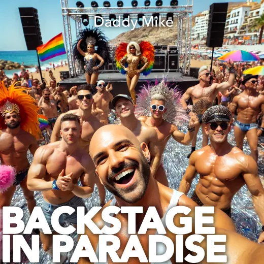 Cover artwork for Backstage In Paradise (GRABBYS 2025)