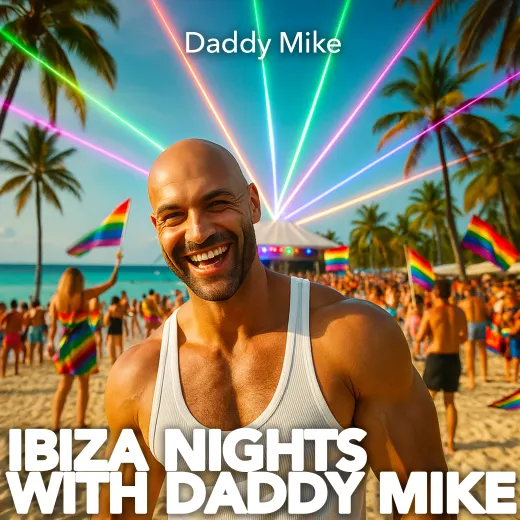 Cover artwork for IBIZA NIGHTS (with Daddy Mike)