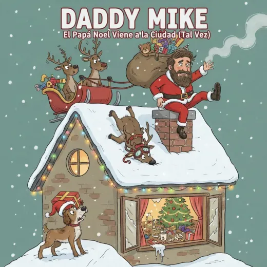 Cover artwork for El Papá Noel Viene a la Ciudad (Tal Vez) (Versión en español)