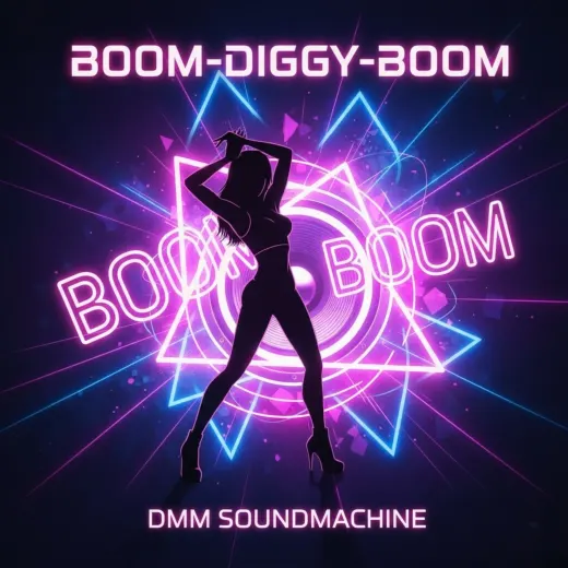 Cover artwork for Boom-Diggy-Boom