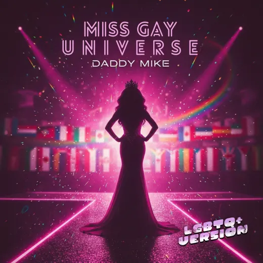 Cover artwork for Miss Gay Universe (Inspired by Pablito de la Rosa)
