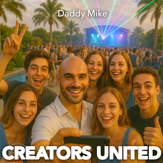 Cover artwork for CREATORS UNITED (Creatorweekend)