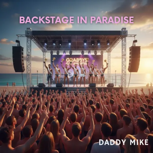 Cover artwork for Backstage in Paradise (GRABBYS 2026)