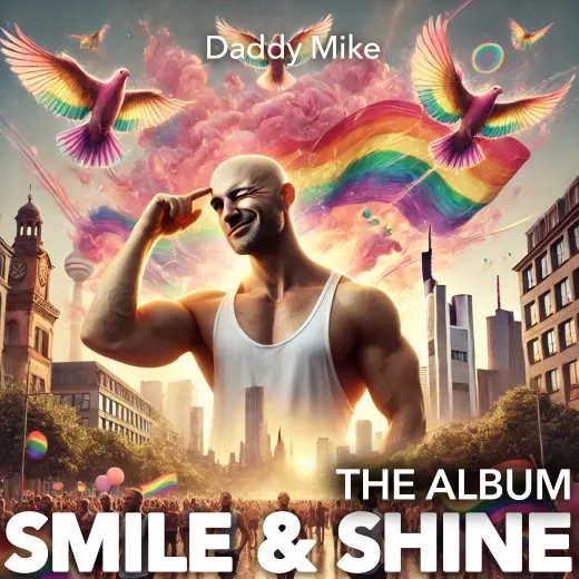 Cover artwork for SMILE & SHINE - The Album