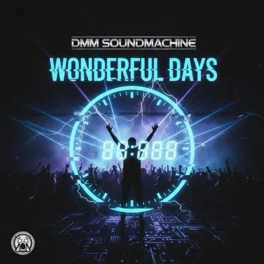 Cover artwork for Wonderful Days (Hypertechno Edit)