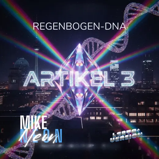 Cover artwork for Regenbogen-DNA (German Pride)