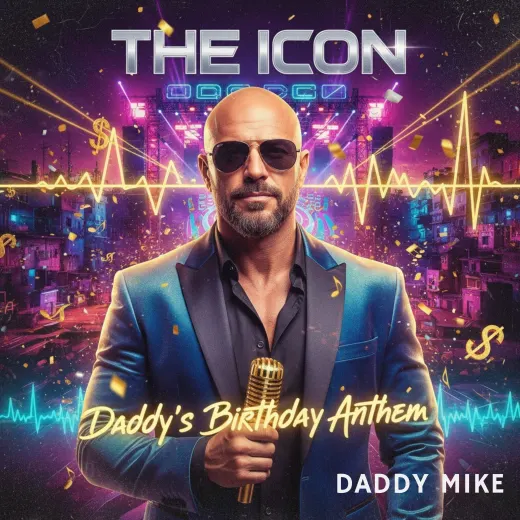 Cover artwork for The Icon (Daddy´s Birthday Anthem)