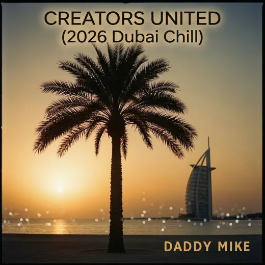 Cover artwork for CREATORS UNITED (2026 Dubai Chill Edit)
