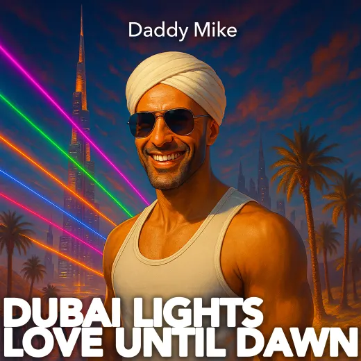 Cover artwork for DUBAI LIGHTS (Love Until Dawn)