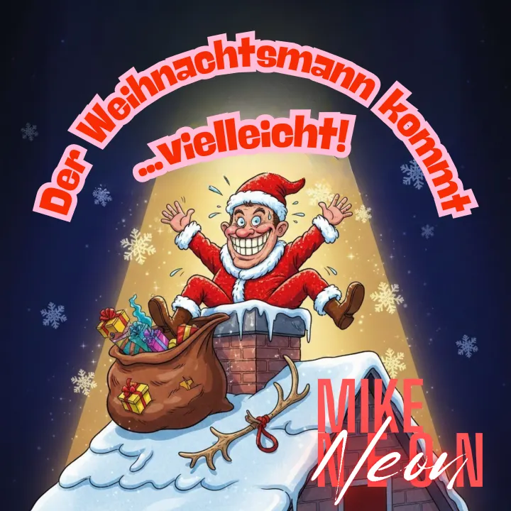 Cover artwork for Der Weihnachtsmann kommt (vielleicht)
