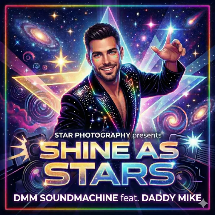 Cover artwork for Shine as Stars