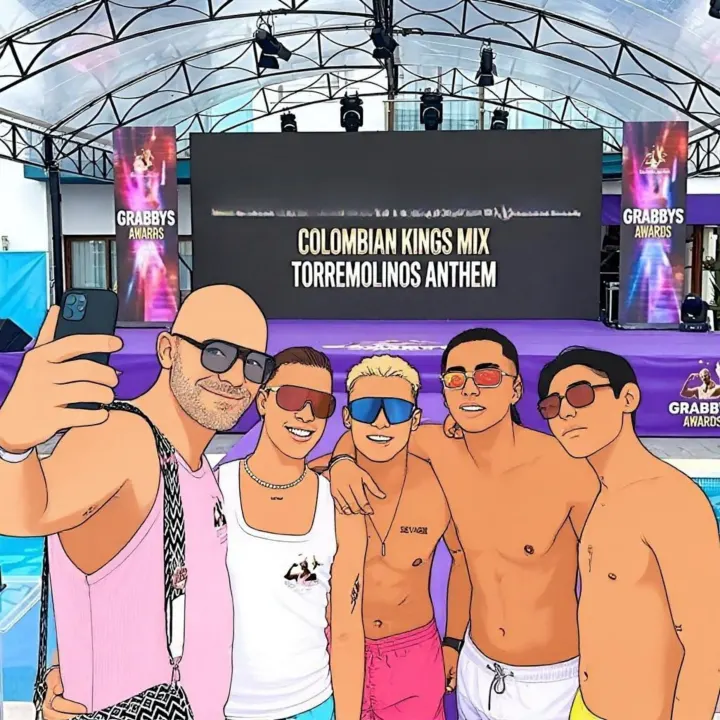 Cover artwork for COLOMBIAN KINGS (GRABBYS 2026)