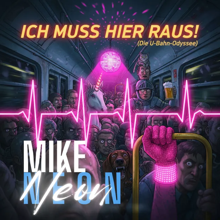 Cover artwork for Ich muss hier raus! (Die U-Bahn-Odyssee)
