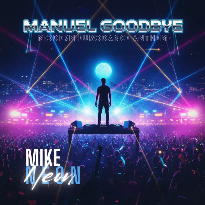 Cover artwork for Manuel Goodbye (LGBTQ+ Version)