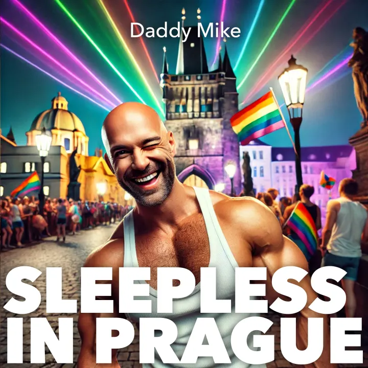 Cover artwork for Sleepless In Prague
