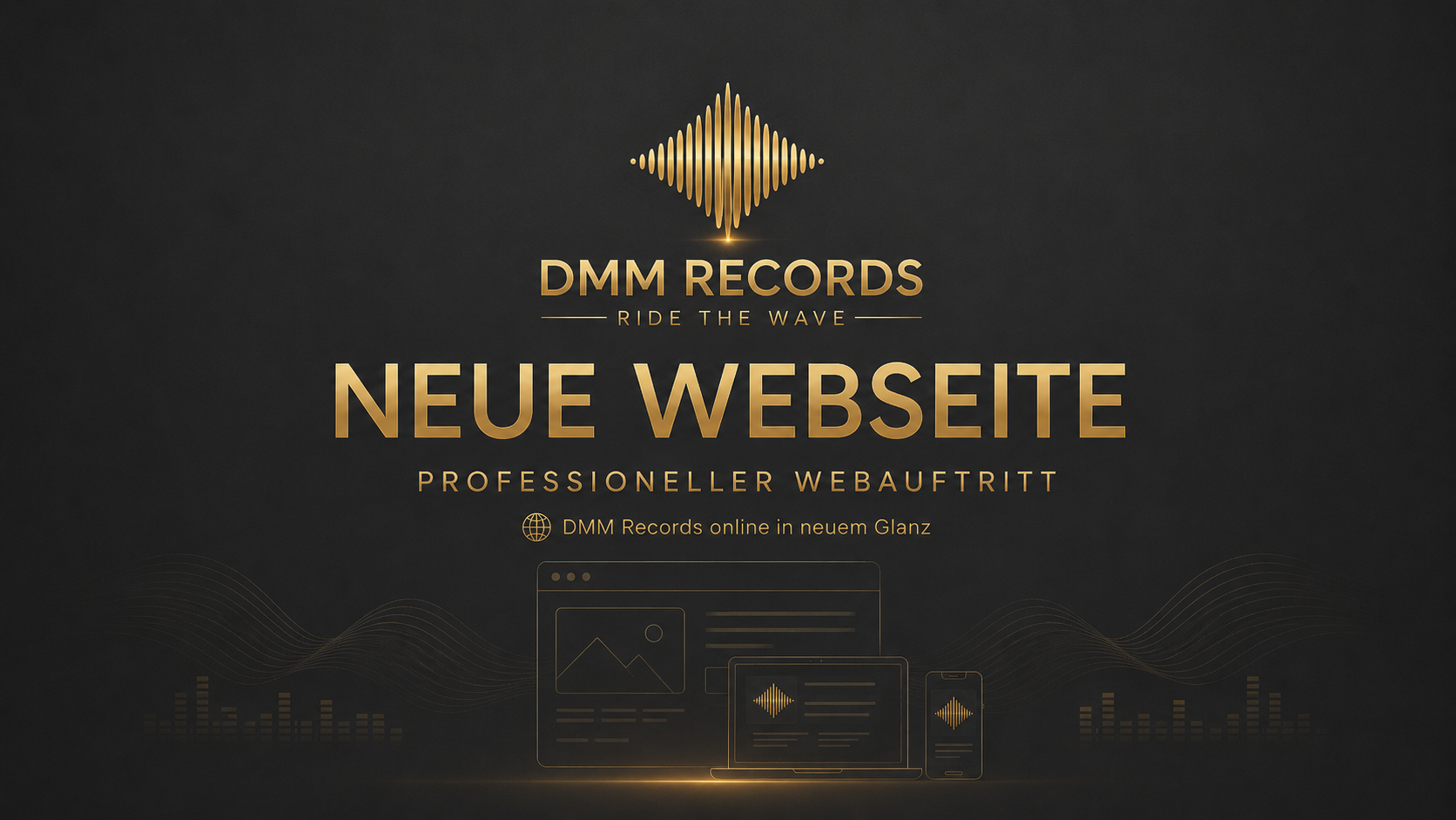 DMM Records launches new website:
