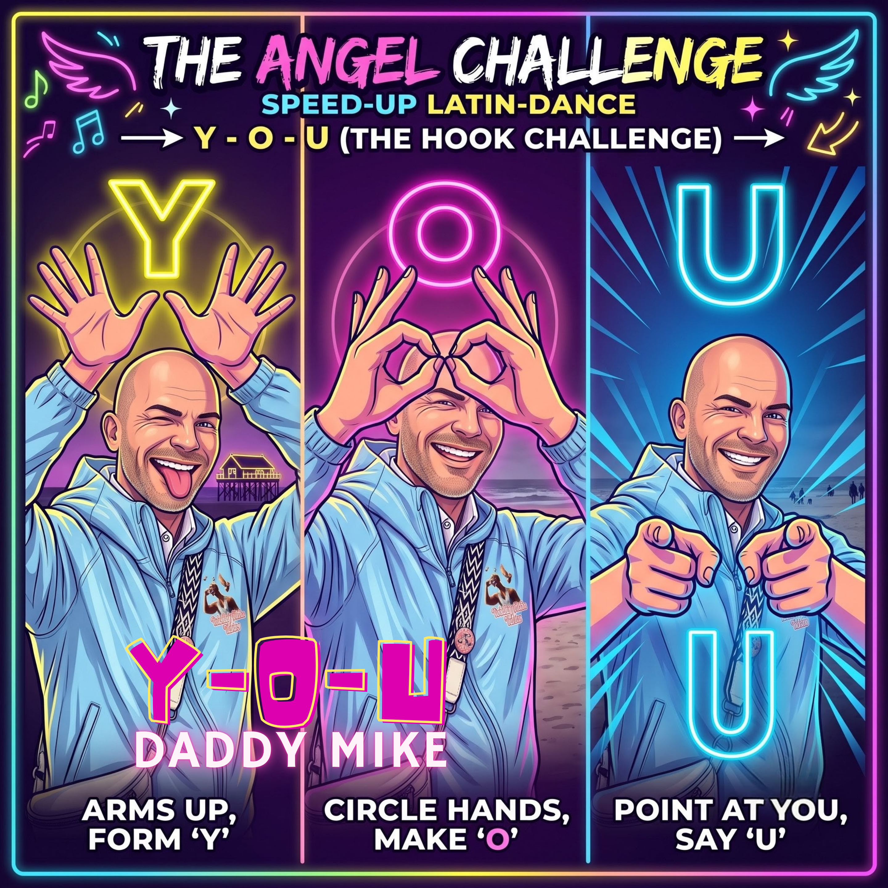 Global Release Countdown: "Y-O-U (An Angel)"